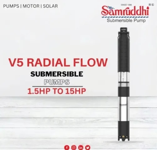 RADIAL FLOW SUBMERSIBLE PUMPS category