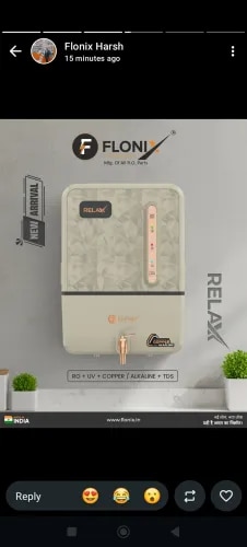 Flonix Water Purifier  product image