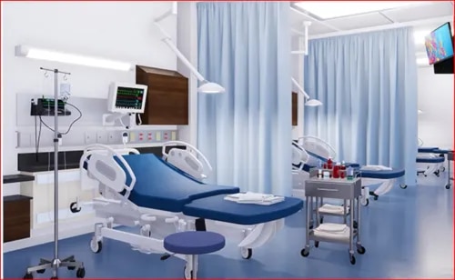 Hospital equipment category