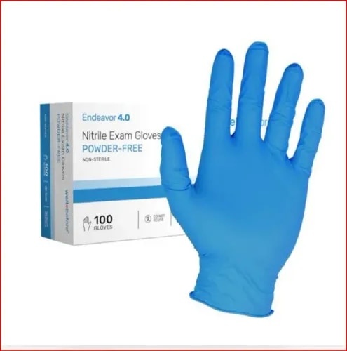 Disposable gloves and surgical gloves