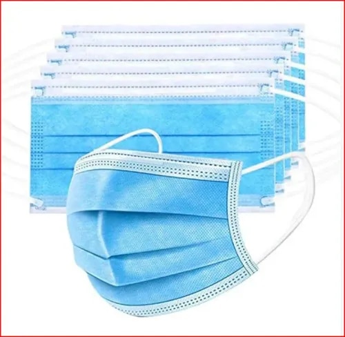 Disposable Face Masks & Surgical Caps