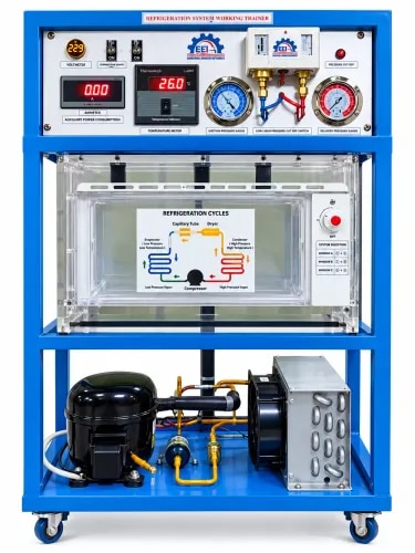 Refrigeration System Working Trainer product image