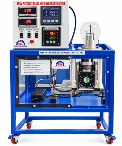 Free Piston Stirling Refrigeration System Trainer product image