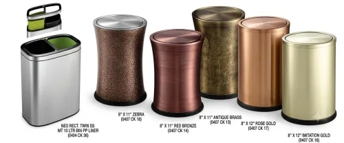 NEO DESIGNER & ROUND SWING BIN product image