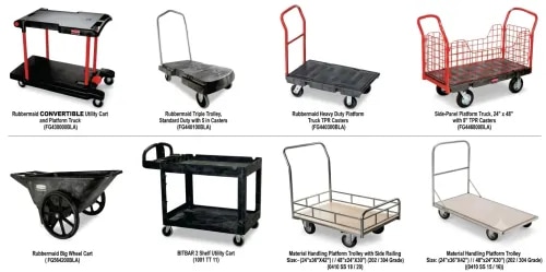 MATERIAL HANDLING TROLLEYS & CARTS product image