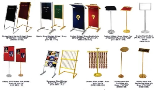 DISPLAY STANDS product image