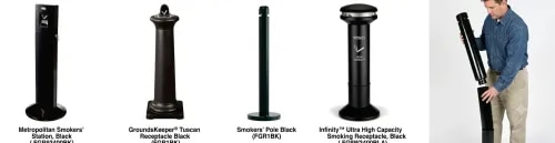 RUBBERMAID SMOKING STATIONS product image