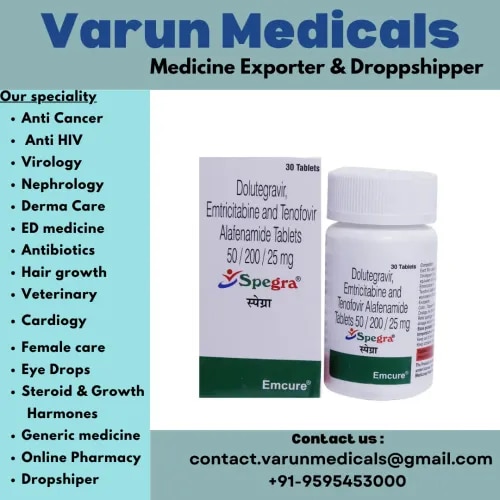 Dolutegravir, Emtricitabine & Tenofovir Alafenamide