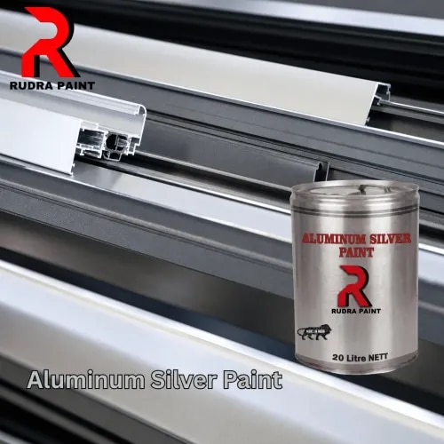 Heat-resistant synthetic medium-based aluminum paint is designed to withstand high temperatures and is composed of synthetic resins, aluminum flakes or pigments, and heat-resistant additives. It is applied using brushes, rollers, or spray equipment and can be used on metal surfaces, machinery, exhaust systems, and heat-generating equipment. This paint offers excellent heat resistance, corrosion protection, and a decorative metallic finish, Proper surface preparation is essential, and safety precautions should be followed during application.