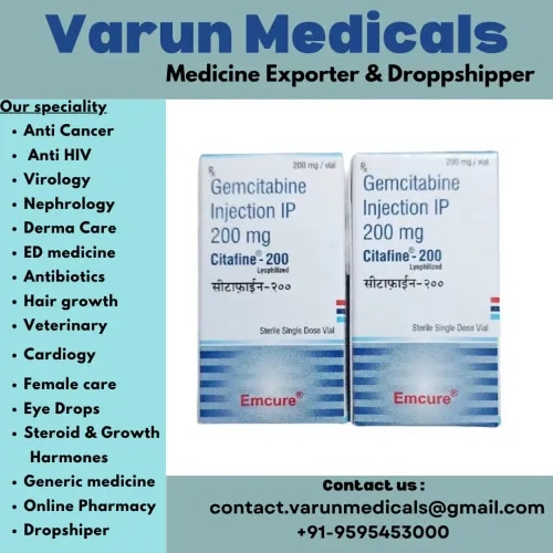 Gemcitabine 200mg