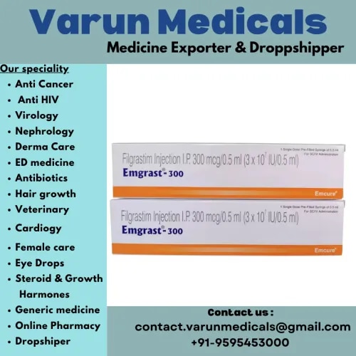 Filgrastim 300Mcg