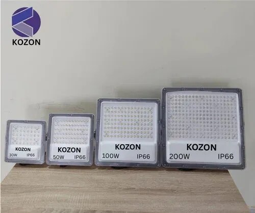 50 W LED Flood Light Lens Model product image