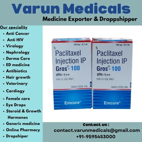 Paclitaxel 100mg
