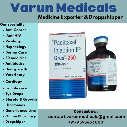 Paclitaxel 260mg