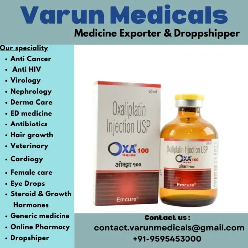 Oxaliplatin 100mg