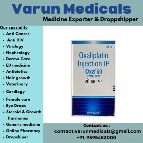 Oxaliplatin 50mg