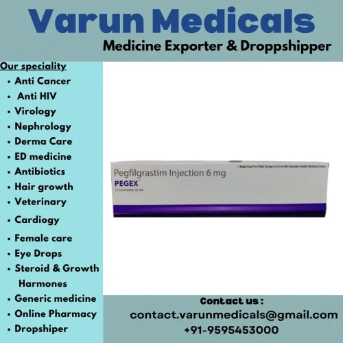 Pegfilgrastim 6mg