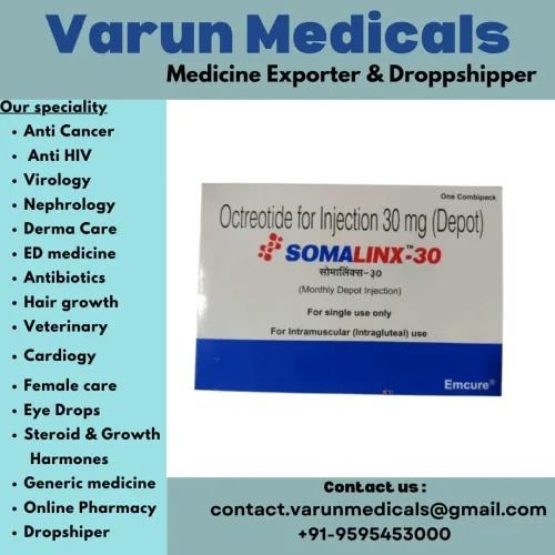 Octreotide 30mg