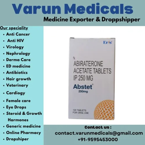 Abiraterone Acetate 250mg