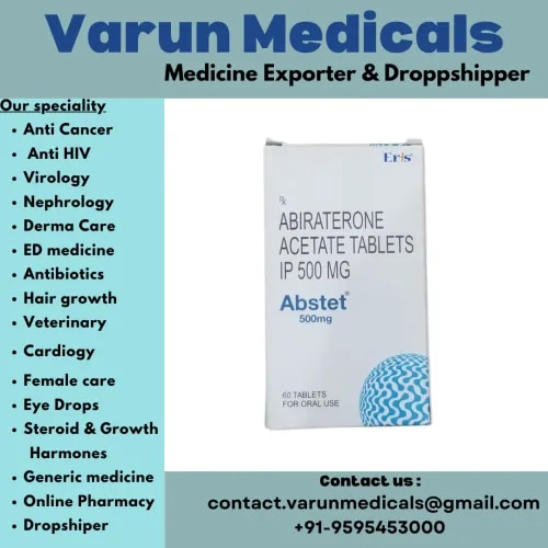 Abiraterone Acetate 500mg