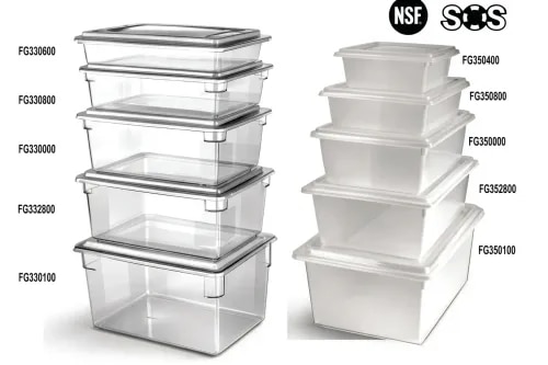 DURABLE STORAGE SOLUTION FOR FOOD AS IT FLOWS THROUGHOUT YOUR FACILITY. product image