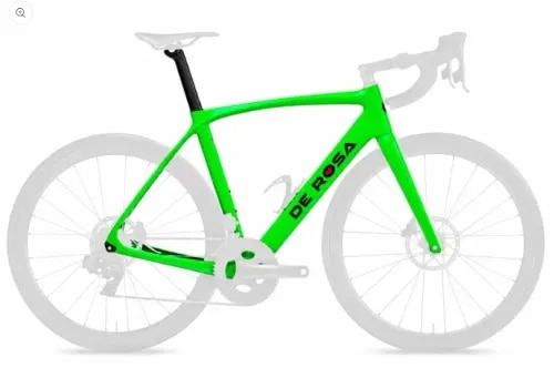 DE ROSA IDOL DISC FRAMESET (GREEN/48CM) product image