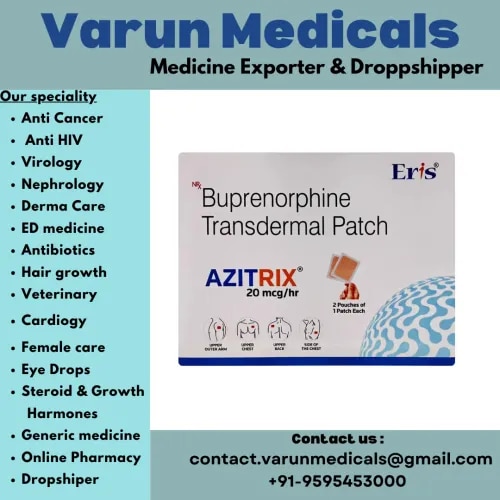 Buprenorphine 20 mcg/hr