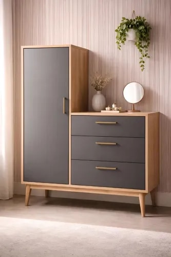 Modern Wardrobe & Drawer Cabinet Design product image
