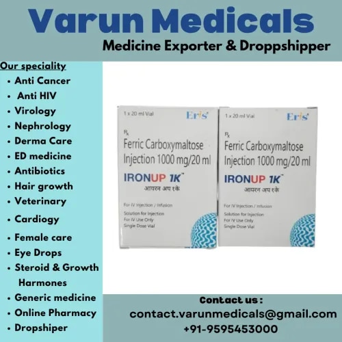 Ferric Carboxymaltose 1000mg