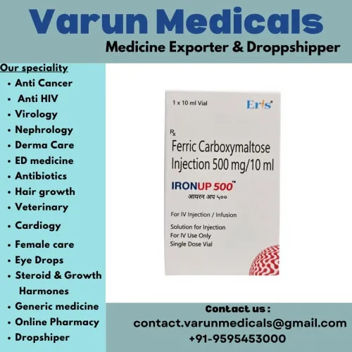 Ferric Carboxymaltose 500mg