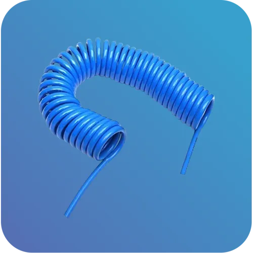 Polyurethane Coiled Tubes product image