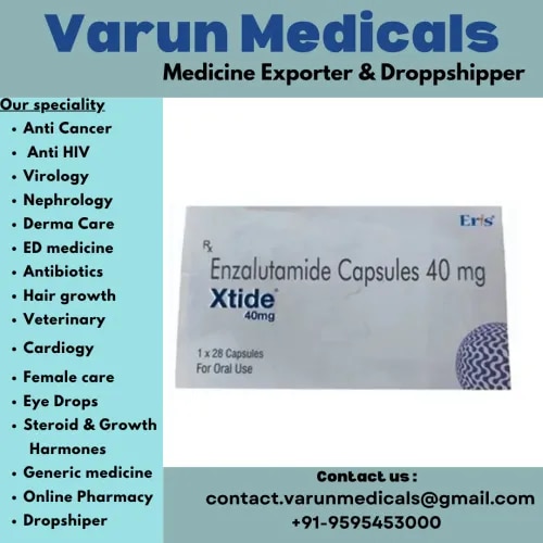 Enzalutamide 40mg