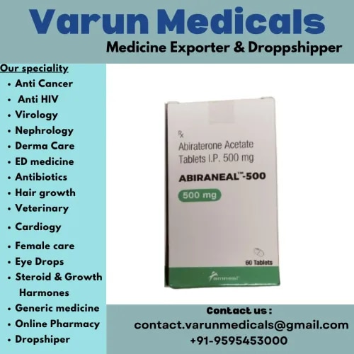 Abiraterone Acetate 500mg