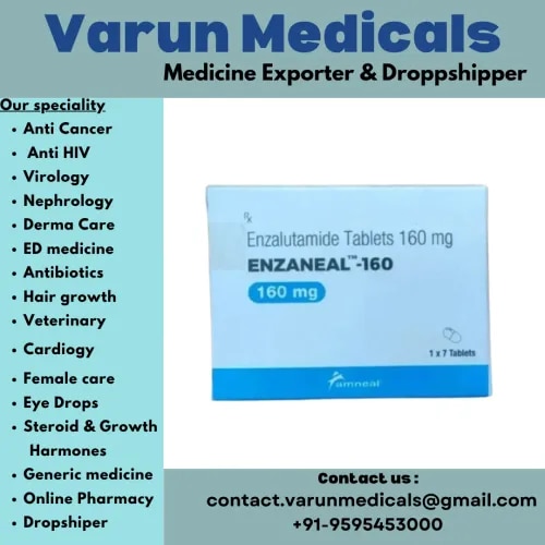 Enzalutamide 160mg