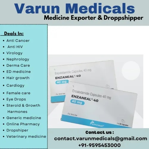 Enzalutamide 40mg