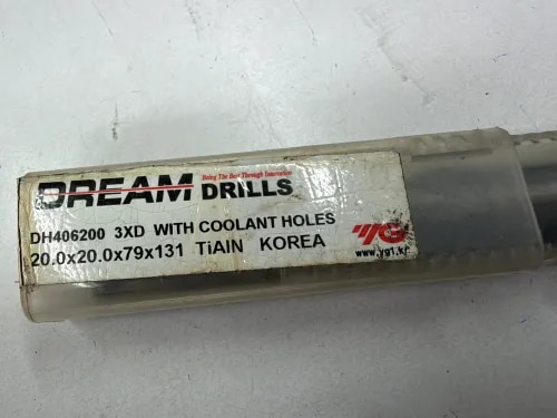 Yg solid carbide dhream drill •20mm  product image