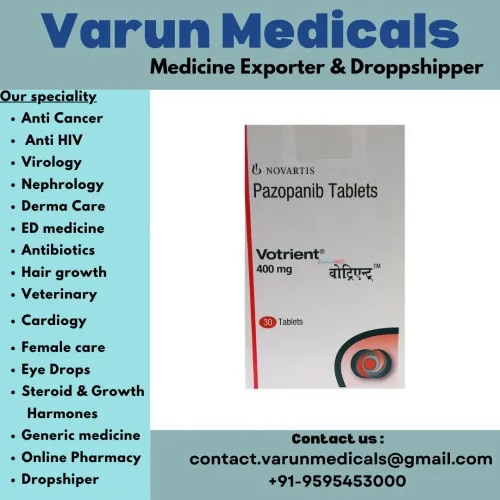 Pazopanib 400mg