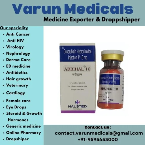 Doxrubicin Hydrochloride 10mg