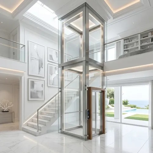 GLASS ELEVATOR  product image