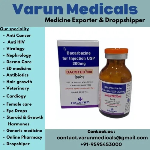 Dacarbazine 200mg