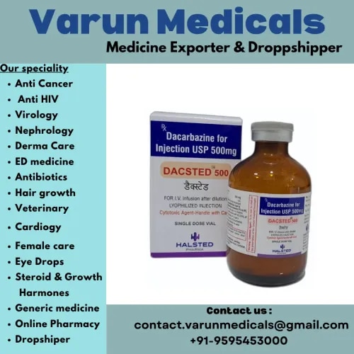 Dacarbazine 500mg