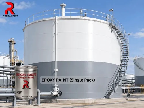 RP - 3142K Epoxy Primer is a two-component protective primer formulated using epoxy resin and a suitable curing agent to provide excellent adhesion, surface protection, and a durable foundation for subsequent coating systems. Upon mixing the base component and hardener in the specified ratio, the primer undergoes a chemical curing process to develop a strong, adherent film with good mechanical properties and resistance to moisture and other environmental influences.The primer is designed to improve the adhesion of compatible topcoats to properly prepared substrates while helping protect metal surfaces against corrosion and deterioration. It provides a suitable base for epoxy, polyurethane, and other compatible industrial coating systems, subject to the recommended coating specifications. Its performance depends on the substrate condition, surface preparation, application thickness, curing conditions, and compatibility with the selected topcoat.2K Epoxy Primer is suitable for use on steel structures, industrial machinery, equipment, fabricated metal components, pipelines, storage tanks, and other metal surfaces requiring a reliable protective primer. It is widely applicable in manufacturing facilities, engineering industries, workshops, infrastructure projects, and general industrial maintenance applications.