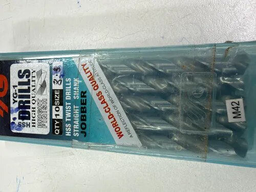 Yg solid carbide drill m42 •8.3mm  product image