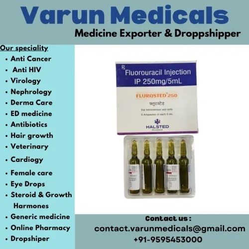 Fluorouracil 250mg