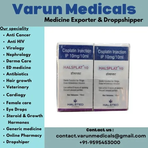 Cisplatin 10 mg
