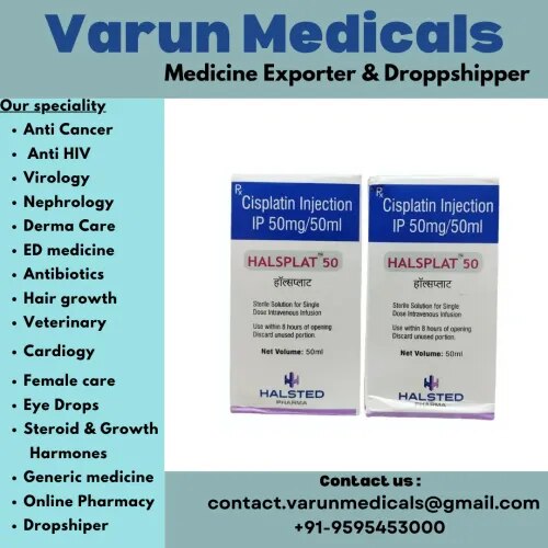 Cisplatin 50 mg