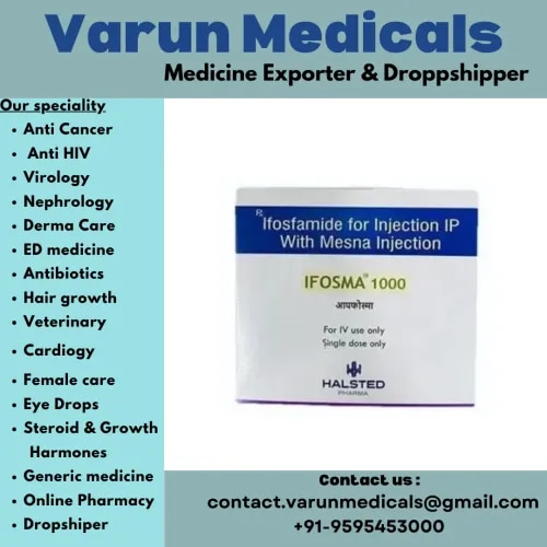 Ifosfamide With Mesna 1000mg