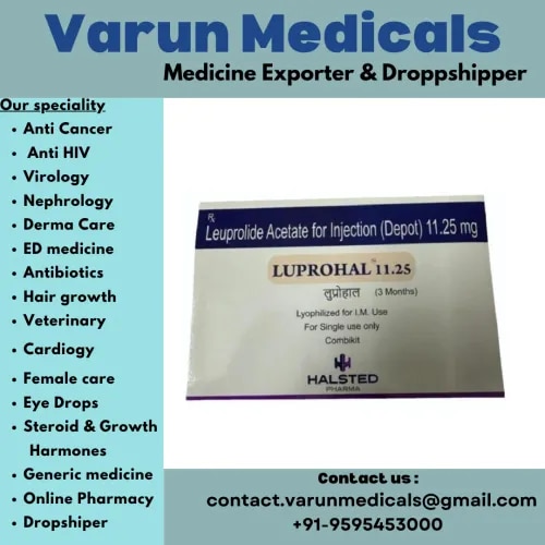 Leuprolide Acetate 11.25mg
