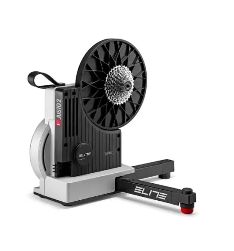 ELITE JUSTO 2 ELECTROMAGNETIC DIRECT DRIVE SMART BICYCLE TRAINER product image