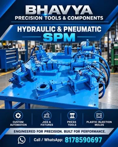Hydraulic Punching SPM Machine product image